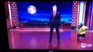 Conan Obrien introduces Leprekong