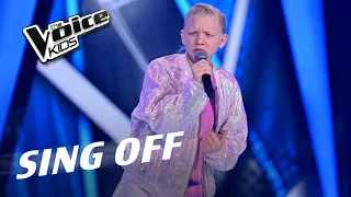Marta Porris Zalewska - „Beat It” - Sing Off | The Voice Kids Poland 7