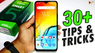 Infinix Smart 5 Tips & Tricks | 30+ Useful Hidden Features of Infinix Smart 5 | HINDI | Data Dock