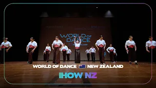 IHOW NZ | 1st Place Team Division | World of Dance New Zealand 2024 | #WODNewZealand2024