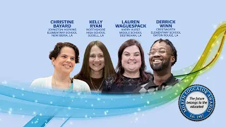 Career-Changing $25K Milken Awards for Four Louisiana Teachers