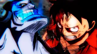 BULLET vs LUFFY CONQUERORS HAKI CLASH! | One Piece: Stampede - 4K