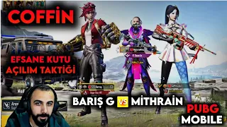 COFFİN BARIŞ G'YE 100DE 100 ÇIKARMA TAKTİĞİ VERDİ - COFFİN MİTHRAİN BARIŞ G EFSANE SOHBET