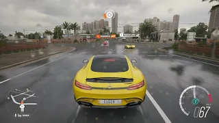 Forza Horizon 3 Mercedes AMG GTS Gameplay