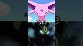 Espeon vs Umbreon // Who is better? // Pokémon Battle #pokemon #shorts #anime #videogames #eevee