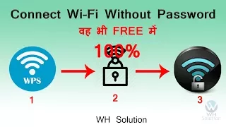 How to Connect WiFi Without Password In Hindi