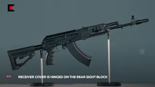 Kalashnikov AK 203 - new assault rifle for Indian forces #indianarmy #indianarmedforces