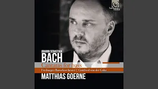 Ich habe genug, BWV 82: I. Aria. Ich habe genug