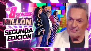 Los 8 escalones del millón - SEGUNDA EDICIÓN - Programa 10/03/22 - Invitado: Antonio Grimau