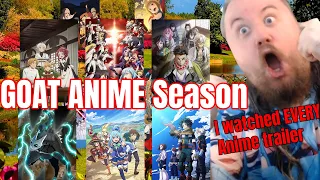 I watched EVERY Anime trailer Spring 2024 HISTORY'S MOST GOAT ANIME Season | Spring 2024 Anime Guide