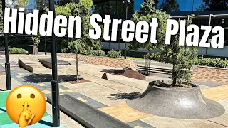 Sydney’s HIDDEN Street Plaza (TECH PARK SKATEPARK)