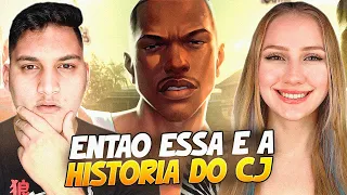 CJ (Grand Theft Auto) - San Andreas | M4rkim - REACT EM CASAL