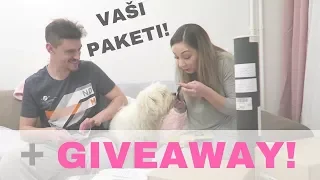 P.O. BOX - odpiranje vaših paketov ❤ + GIVEAWAY!