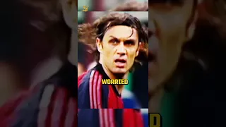 the only player to ever scare Paolo Maldini #shorts