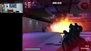 007 Nightfire - Multiplayer - PS2 Gameplay with Bots