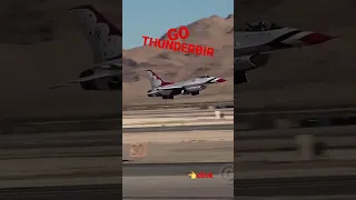 Thunderbirds Nellis AFB Las Vegas USA  F-16 on the Deck!!