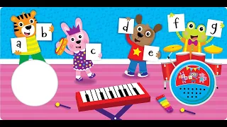 İngilizce Alfabe Şarkısı (ABC Alphabet Song) Çocuk Şarkıları