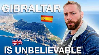 Inside GIBRALTAR: Strange British Territory in Spain🇬🇧🇪🇸