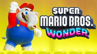 Super Mario Bros. Wonder - Full Game 100% Walkthrough