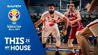 Montenegro v Turkey - Full Game - FIBA Basketball World Cup 2019 - European Qualifiers