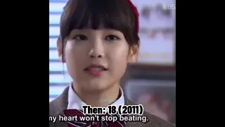 DREAM HIGH (2011) CAST THEN AND NOW #suzybae #shorts