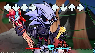 FNF V.S Minus Sonic.EXE Round 2 Endah's Version FULL HORROR MOD [HARD]