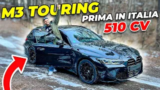 BMW M3 TOURING 🔥 La station wagon più bella sul mercato😍 (Altro che RS6..)