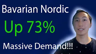 Bavarian Nordic Stock: Jumps up 73% on MonkeyPox Vaccine Demand