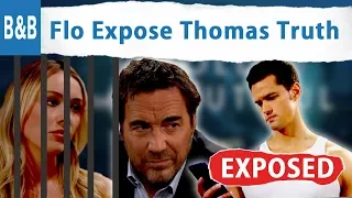 Ridge Visits Flo In Prison - Realizes Thomas Being A Monster | Bold and the Beautiful Spoilers