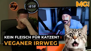 Ideologischer Irrweg: Feroz Khan ernährt seine Katze VEGAN | Betreutes Gucken #126