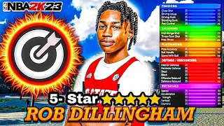 5-Star Recruit Rob Dillingham Goes to The PARK in NBA 2K23