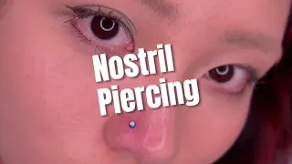 #nostrilpiercing  #鼻钉穿刺過程 #JOLO聯合 作品