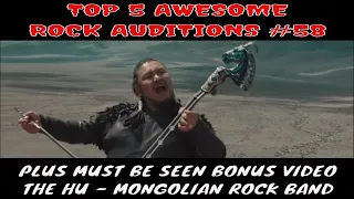 Top 5 Awesome ROCK Auditions Worldwide #58