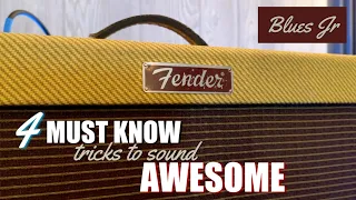 4 Fender Blues Junior Tricks to Sound AWESOME