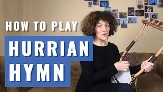 Learn "Hurrian Hymn" with Lina Palera - Fast-paced Lyre Lessons at LyreAcademy.com