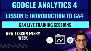 Introduction to Google Analytics 4 (GA4) and Data Model - Lesson 1 of the GA4 live training series