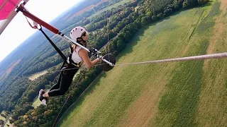 Vlog 12: Hang Gliding Scooter Tow Class#17 at Blue Sky Flight Park - Graduation