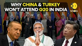G20 summit 2023: China won't attend meet in India as it is in 'disputed area' Srinagar