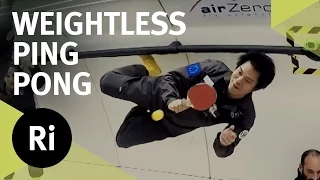 Playing Ping Pong in Microgravity – 2015 CHRISTMAS LECTURES