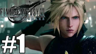 Final Fantasy 7 Remake Gameplay Walkthrough Part 1 ( PS4 Pro )