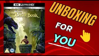 The Jungle Book 4K Bluray Unboxing!