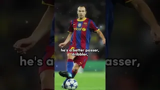 Neymar or Iniesta?