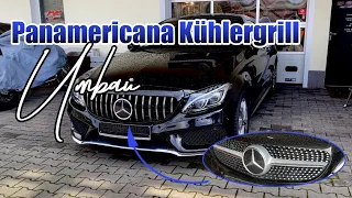 Mercedes Panamericana Kühlergrill Umbau AMG Optik für jedes Mercedes Modell möglich