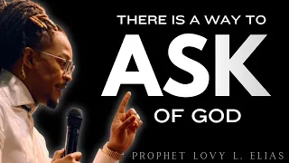 Prophet Lovy - Ask and receive that your joy may be full! 💥