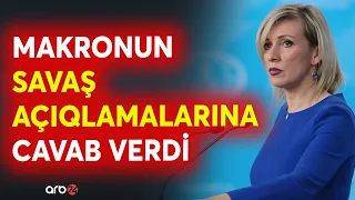 Fransa cəbhədə Ukraynaya yardım edəcək? - Avropa Kiyevə canlı qüvvə göndərmək istəyir