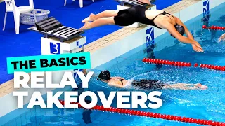 What is a Swimming Relay Takeover?
