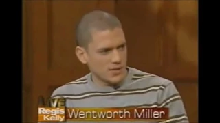 Wentworth Miller Interview Live With Regis & Kelly