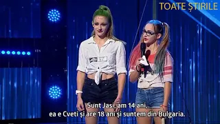 CE A PUTUT SĂ I SPUNĂ PAVEL BARTOȘ UNEI BULGĂROAICE MINORE DE 14 ANI ÎN CULISELE ROMÂNII AU TALENT D