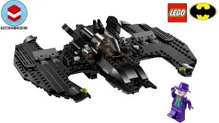 LEGO DC Comics 76265 Batwing: Batman vs. The Joker - LEGO Speed Build Review