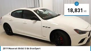 2019 Maserati Ghibli Roswell GA P1767